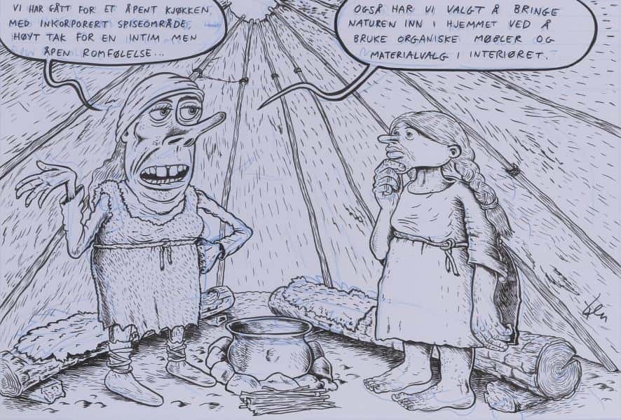 Interiør design av Flu Hartberg