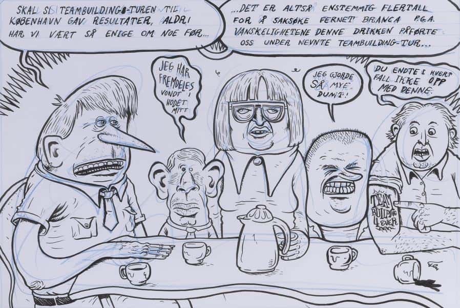 Teambuilding 4 ever! av Flu Hartberg