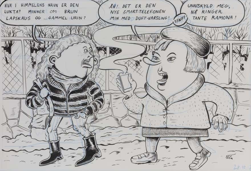 Tante Ramon av Flu Hartberg