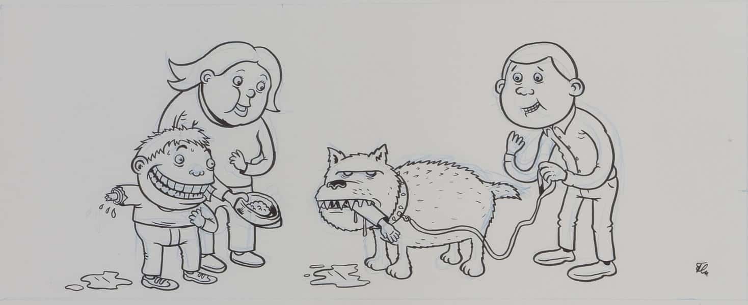 Ulvens venner av Flu Hartberg