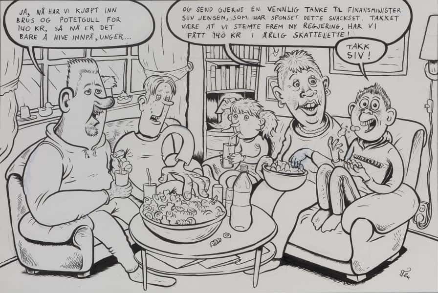 Takk Siv av Flu Hartberg