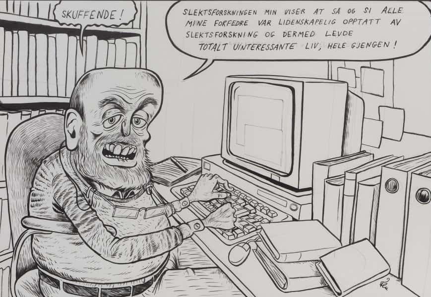 Uinteressant slekt av Flu Hartberg