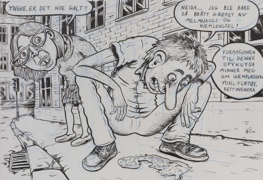 Spyklysa av Flu Hartberg