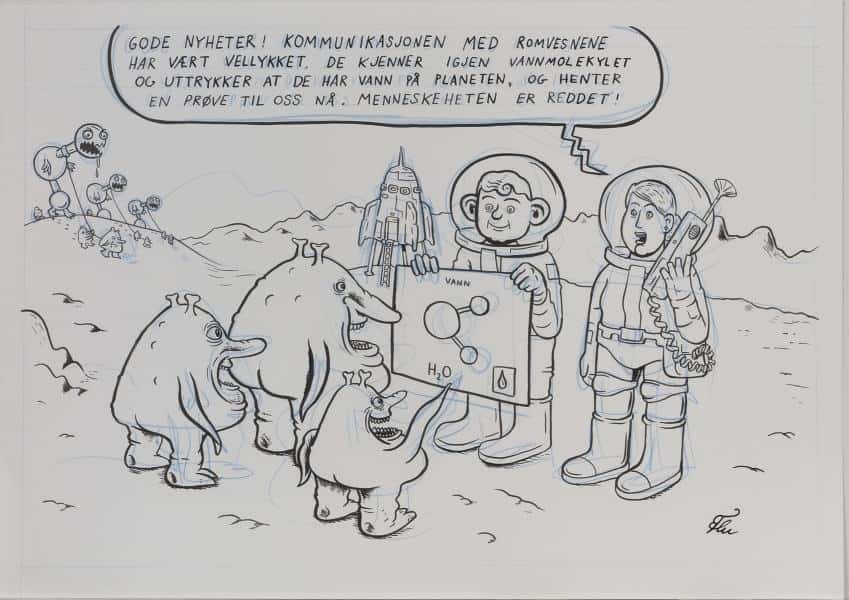 H2o invasjon av Flu Hartberg