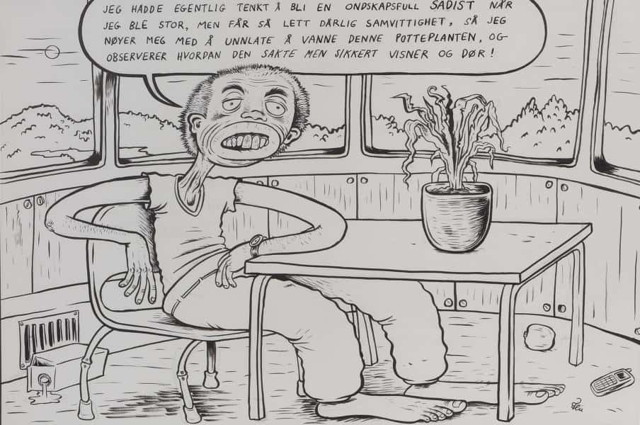 Empatisk sadist av Flu Hartberg