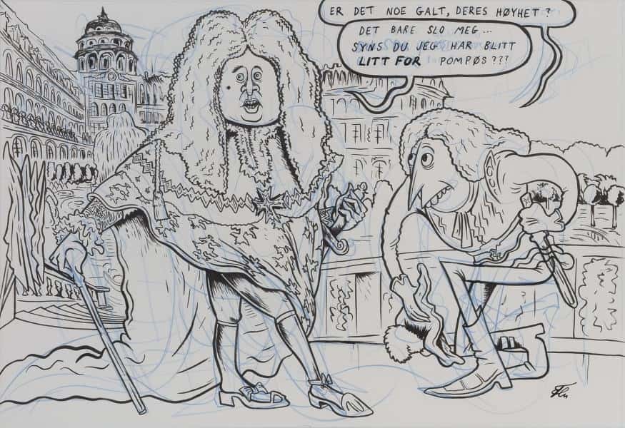 Pompøs av Flu Hartberg