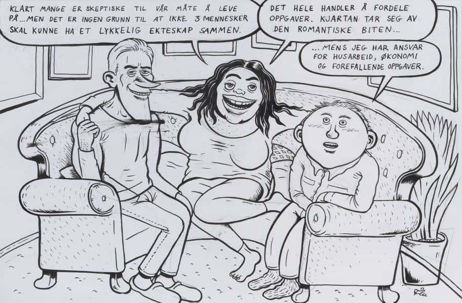 Treenigheten av Flu Hartberg