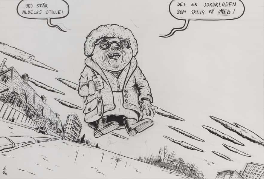 Shroomhead av Flu Hartberg