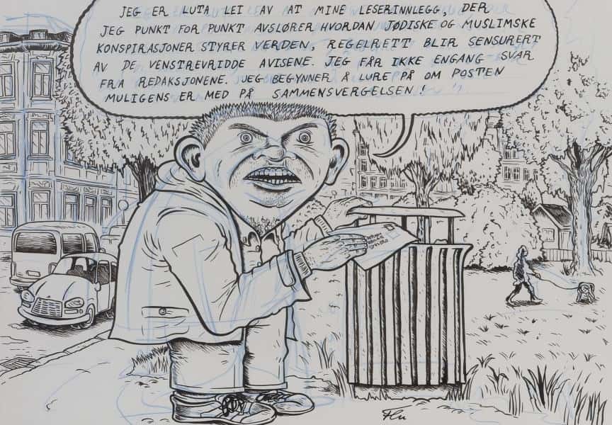 Konspirasjoner av Flu Hartberg