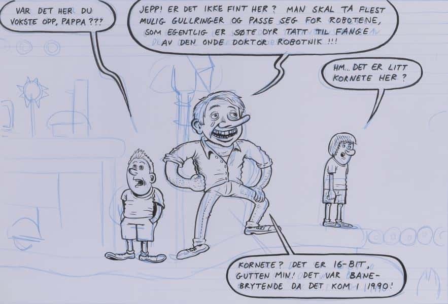 Nintendo av Flu Hartberg