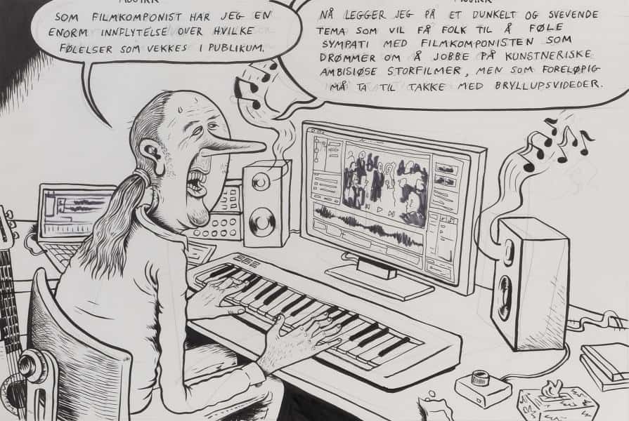 Komponisten av Flu Hartberg