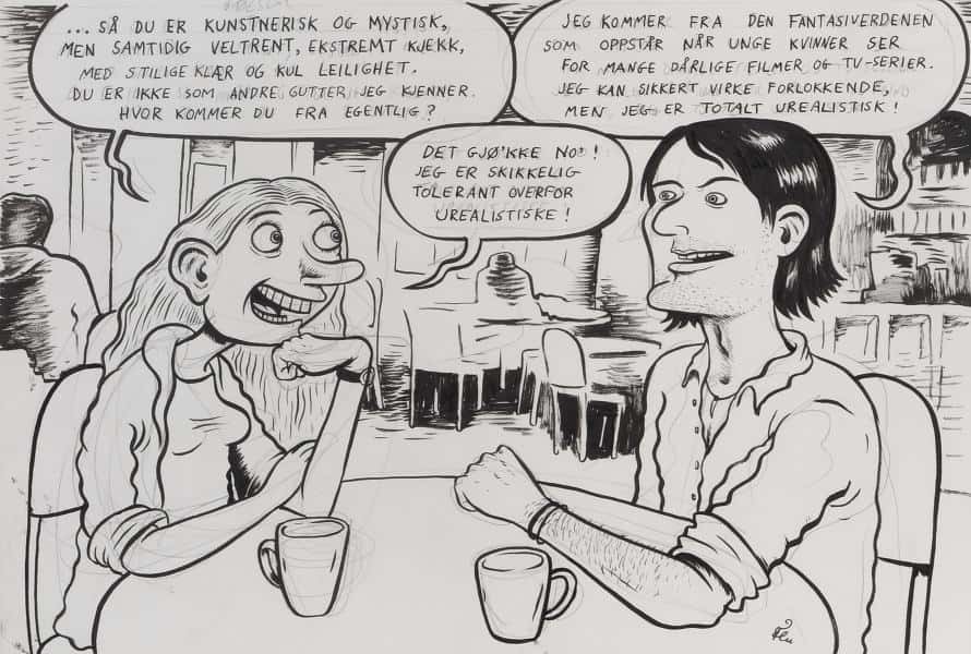 Drømmemannen av Flu Hartberg