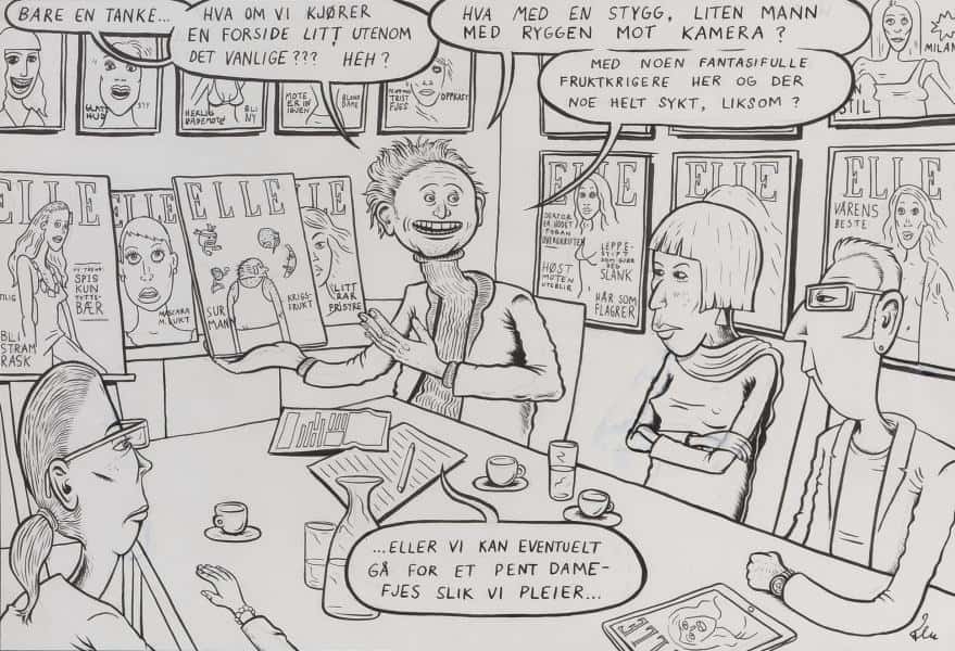 Bare en tanke av Flu Hartberg