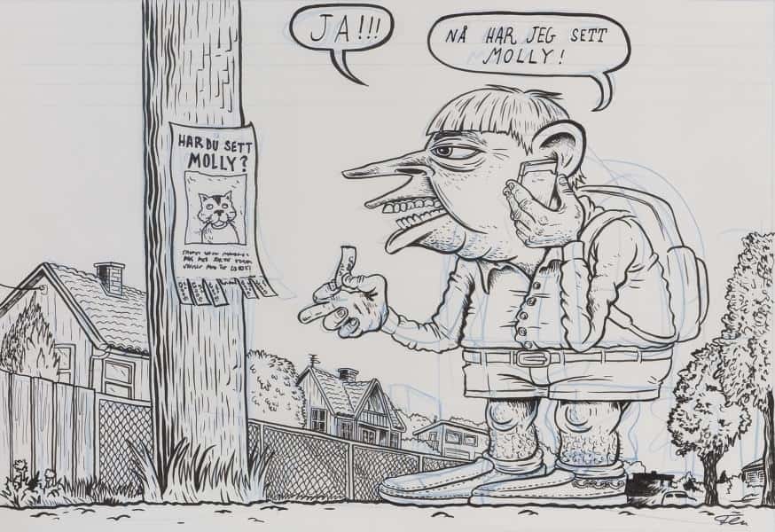 Molly av Flu Hartberg