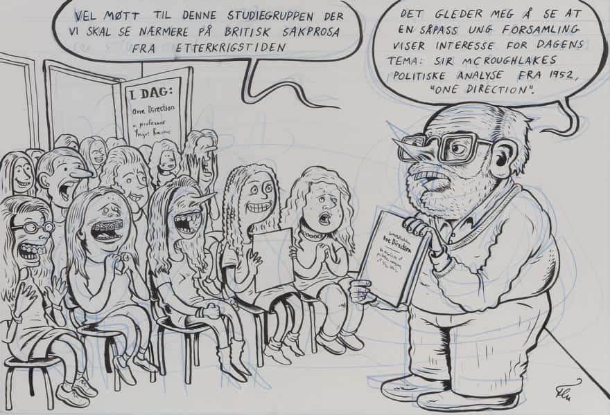 One direction av Flu Hartberg