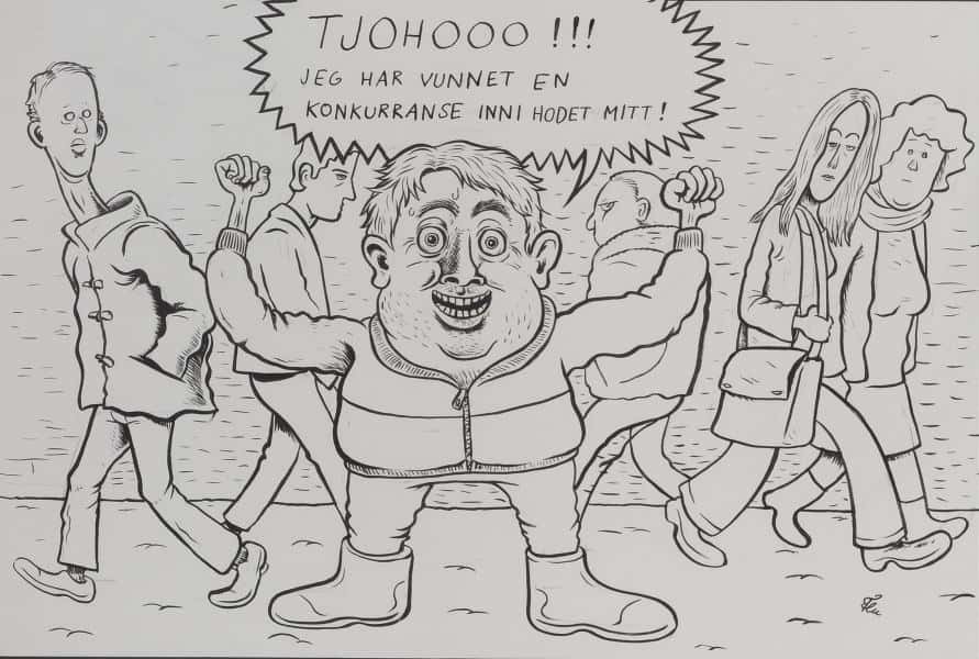 Selvbedrag av Flu Hartberg