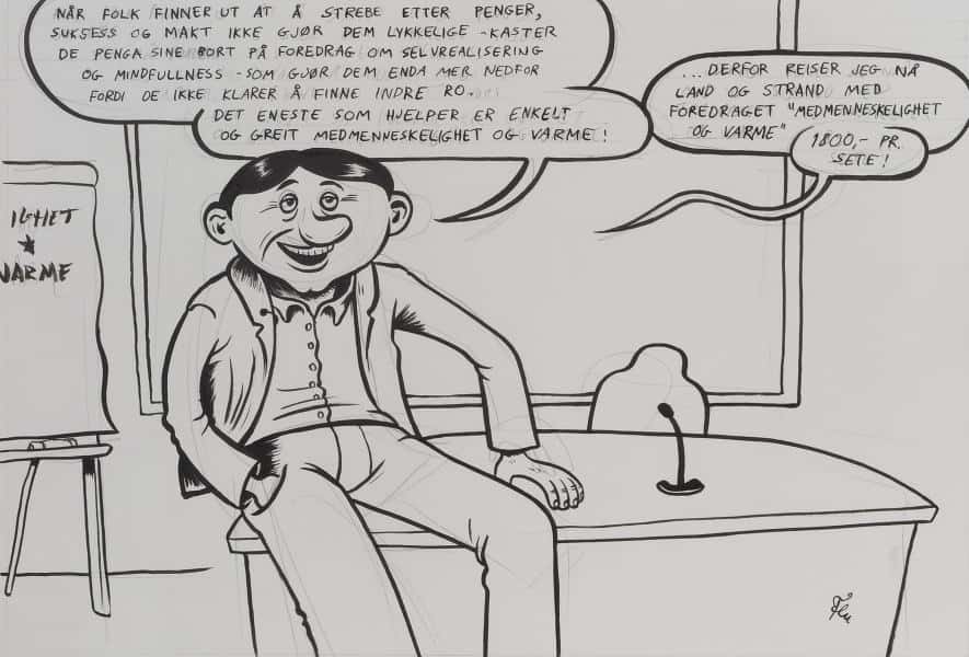 Foredrag av Flu Hartberg