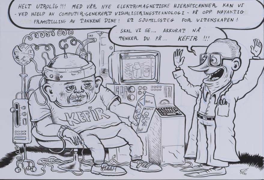 Kefir av Flu Hartberg