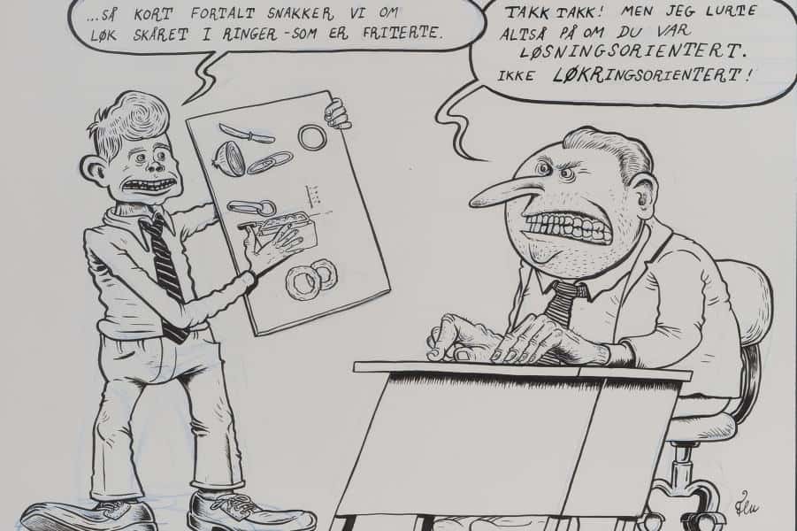 Løkringer av Flu Hartberg