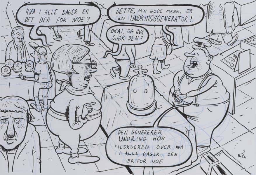 Undringsgeneal av Flu Hartberg