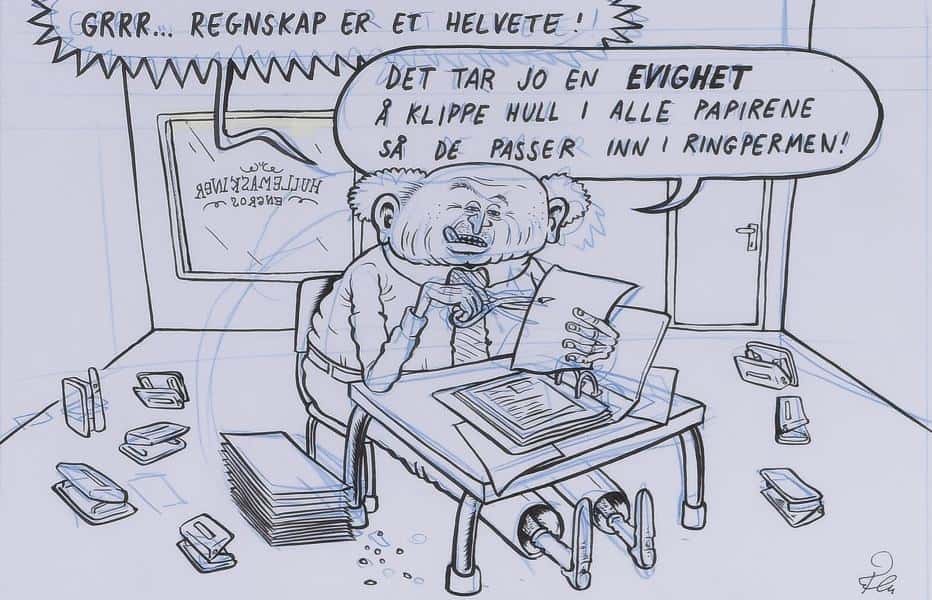 Hull i hodet av Flu Hartberg