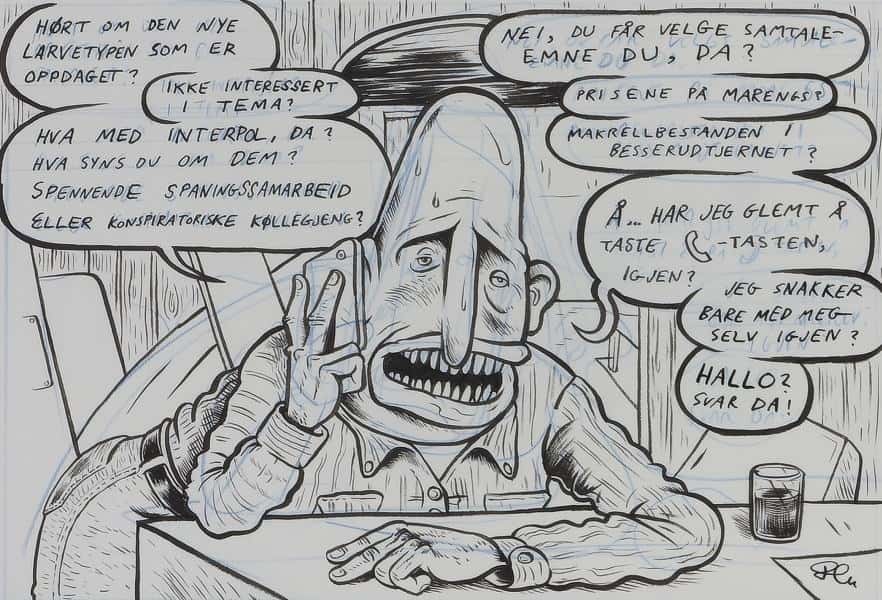 Samtale av Flu Hartberg