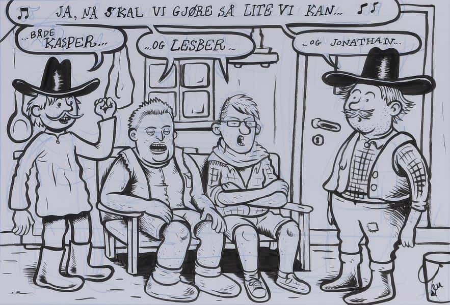 Lesber av Flu Hartberg