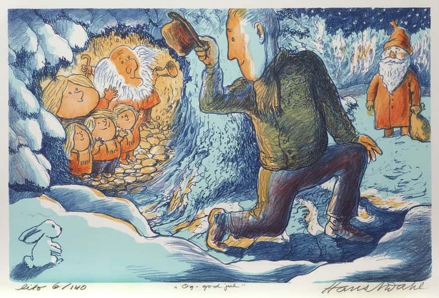 og god jul av Hans Normann Dahl