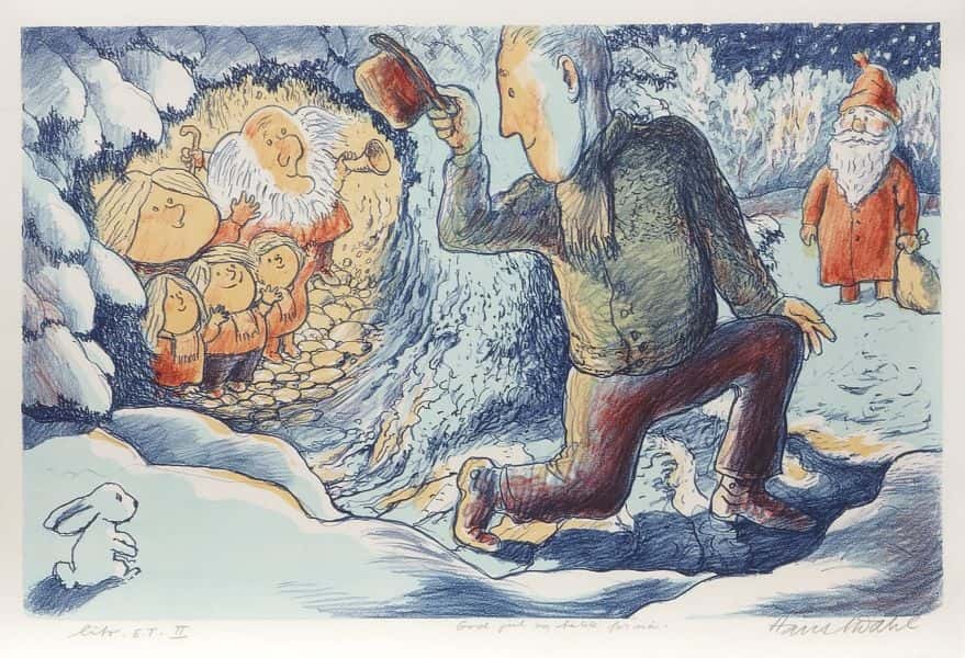God Jul og takk for nå av Hans Normann Dahl