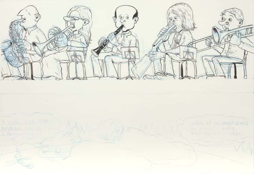 Kurt Cobain av Flu Hartberg