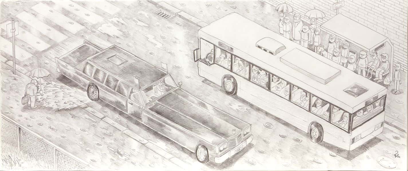 Kontrast av Flu Hartberg