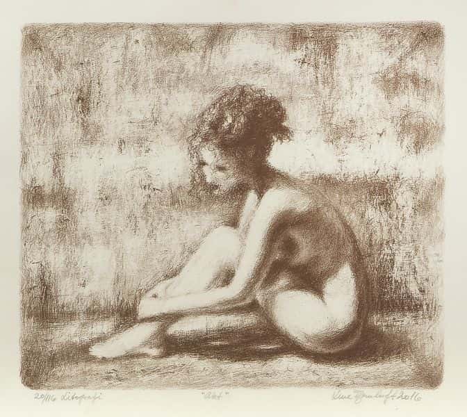 Akt av Lene Ørnhoft