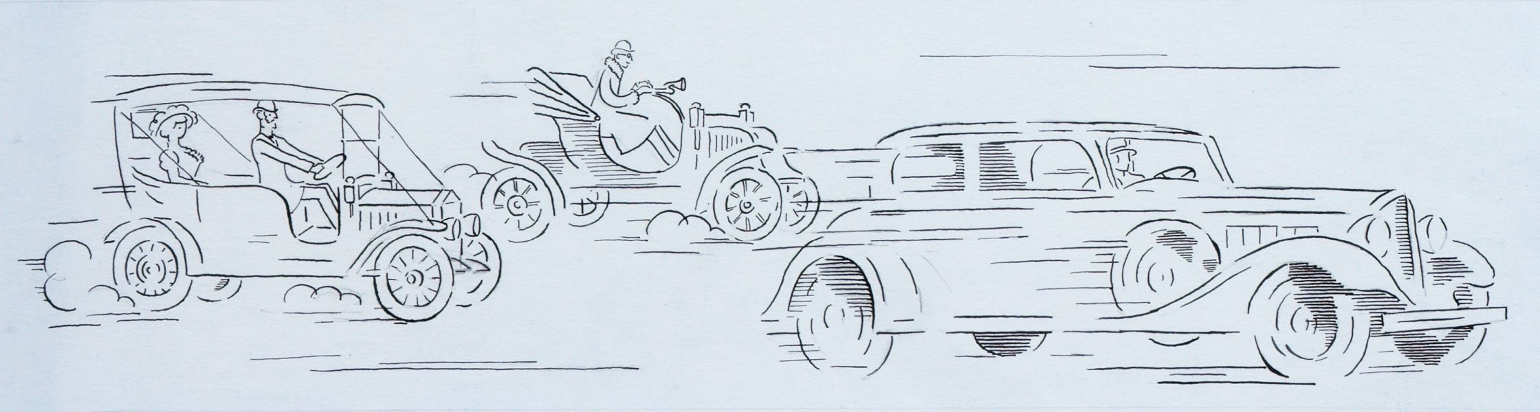 Automobiler av William Lunden