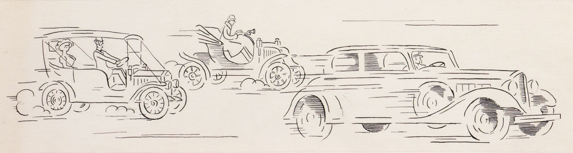 Automobiler av William Lunden