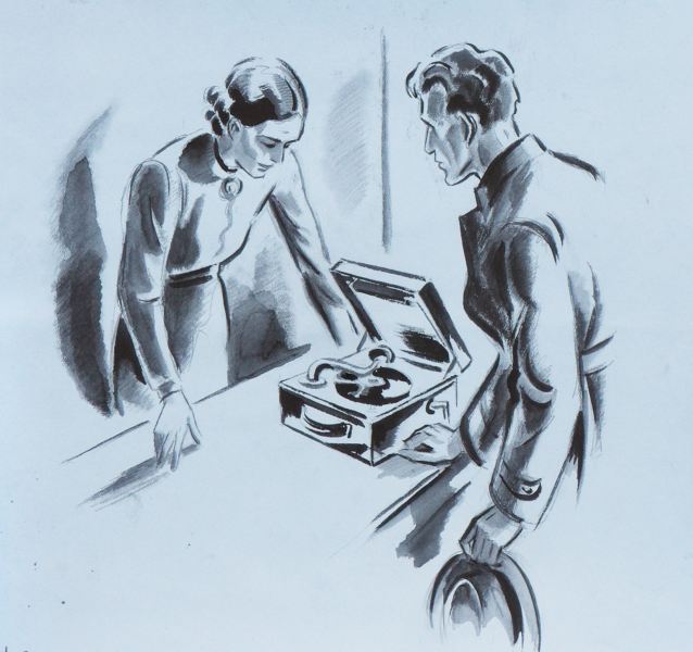 Par Gramofon av William Lunden