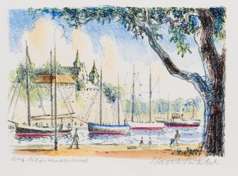 Akershus festning av Hans Normann Dahl