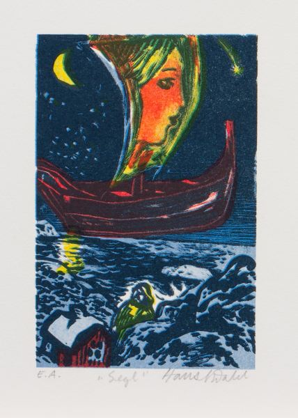 Segl av Hans Normann Dahl
