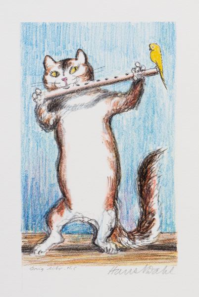 Katt av Hans Normann Dahl