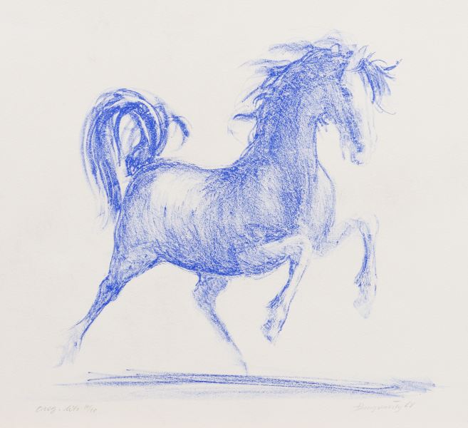 Hest av Dang Van Ty