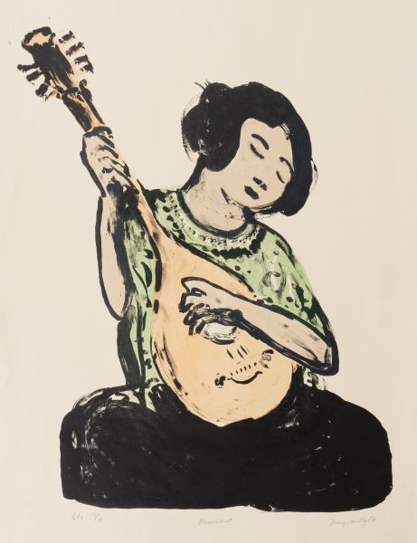 Musikant av Dang Van Ty