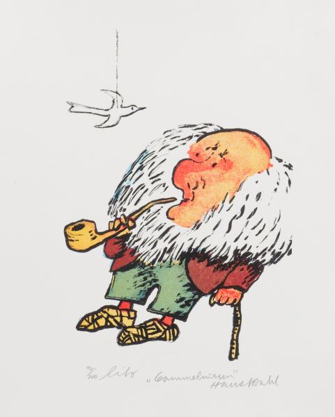 Gammelnissen av Hans Normann Dahl