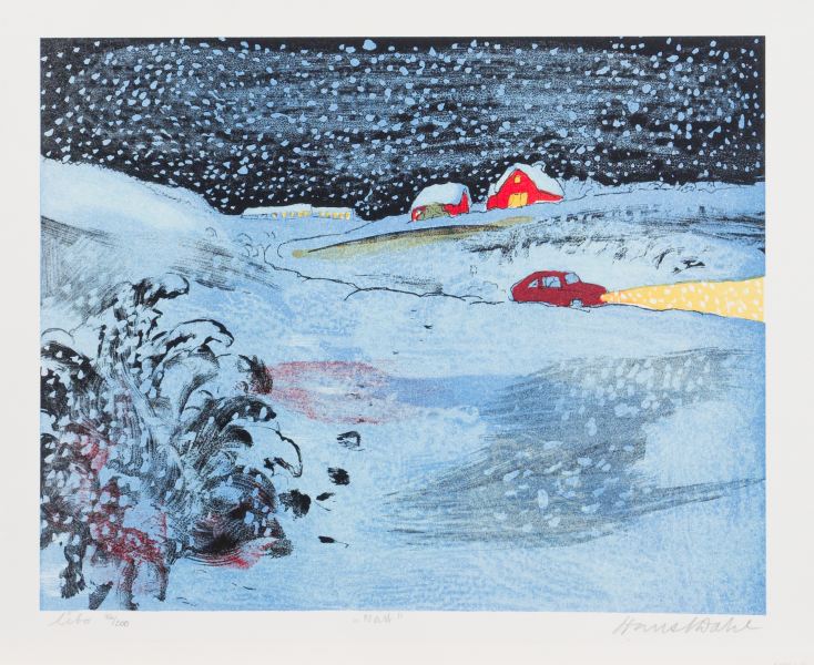 Natt av Hans Normann Dahl