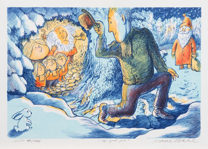 Og, God Jul av Hans Normann Dahl