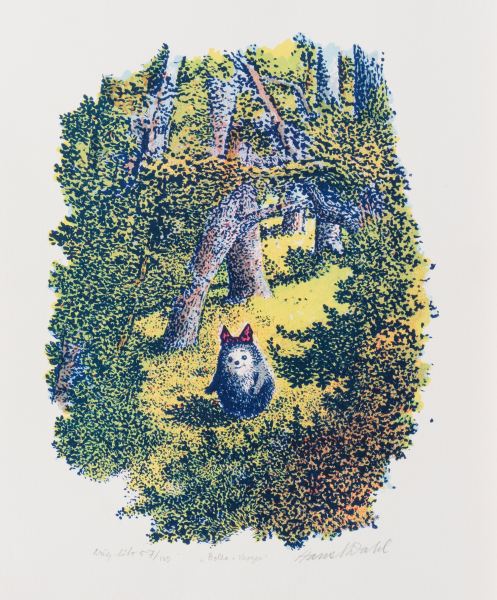 Bolla i skogen av Hans Normann Dahl