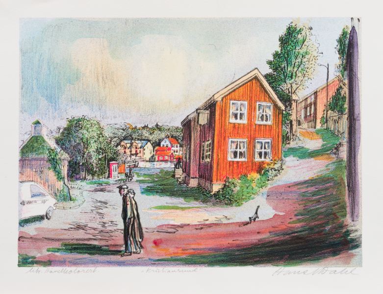 Kristiansund av Hans Normann Dahl