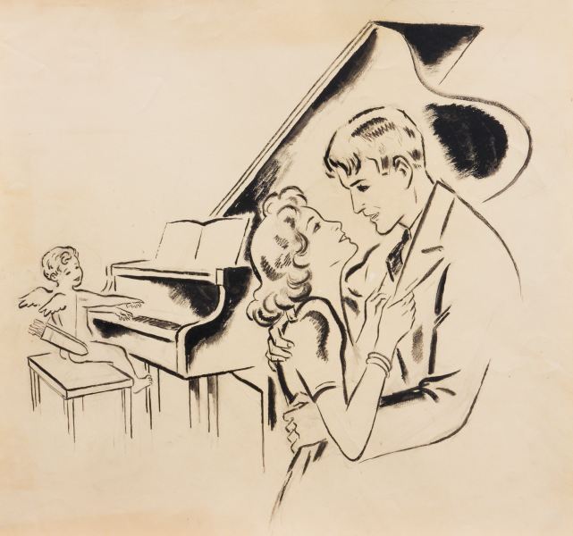 Cupid av William Lunden