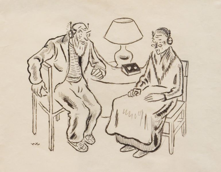 Radiolytting av William Lunden