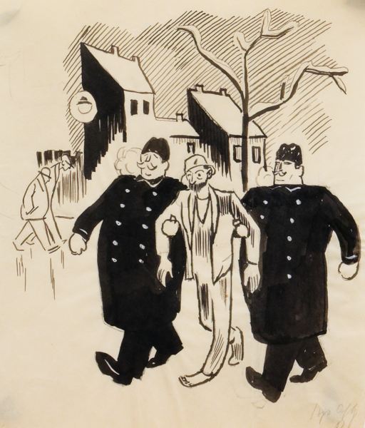 Arrestert av William Lunden