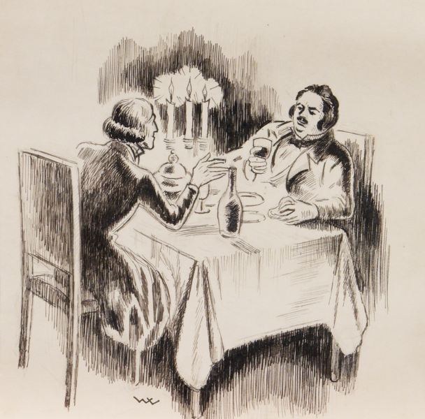 Herremåltid av William Lunden