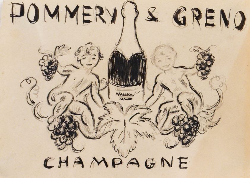 Pommery & Greno Champagne - Engler av William Lunden